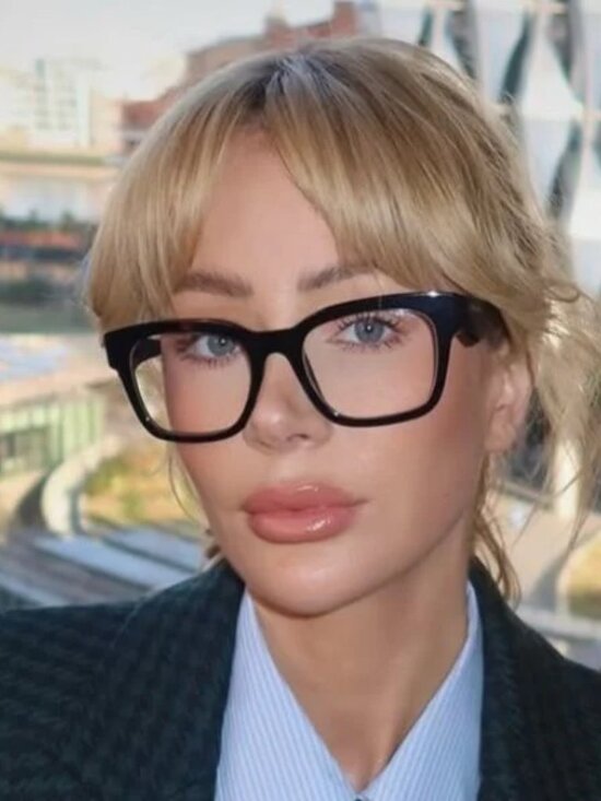 NEW PRADA PRA10V 16K1O1 EYEGLASSES PR A10V 16K1O1 BLACK UNISEX EYEWEAR VPR A10 main image 10